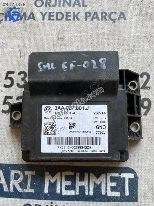 Volkswagen Tiguan Beyin - Konya Selçuklu