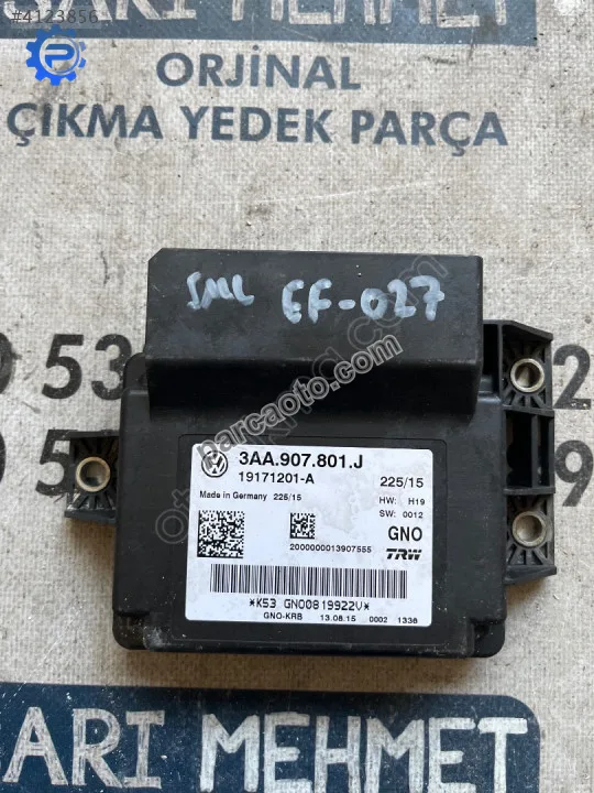 Volkswagen Tiguan Beyin - Konya Selçuklu