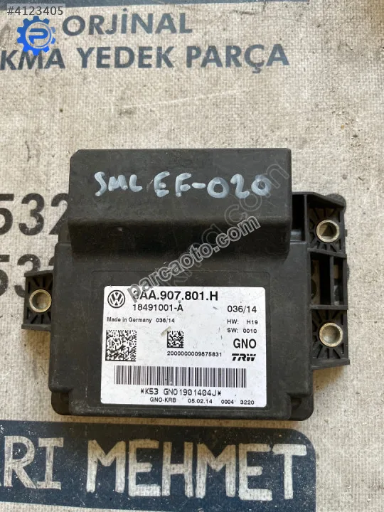 Volkswagen Tiguan Beyin - Konya Selçuklu