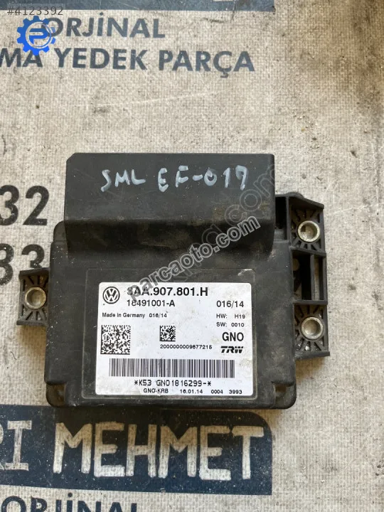 Volkswagen Tiguan Beyin - Konya Selçuklu