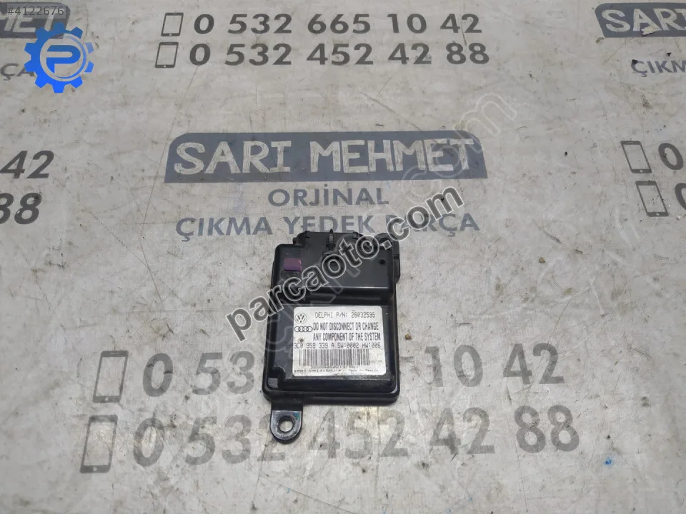 Volkswagen Passat Beyin - Konya Selçuklu