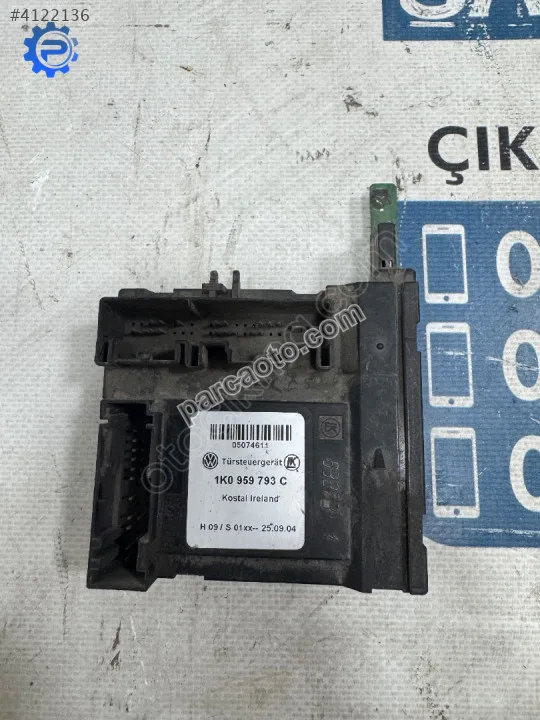 Çıkma vw caddy touran cam kartı beyni 1k0959793c