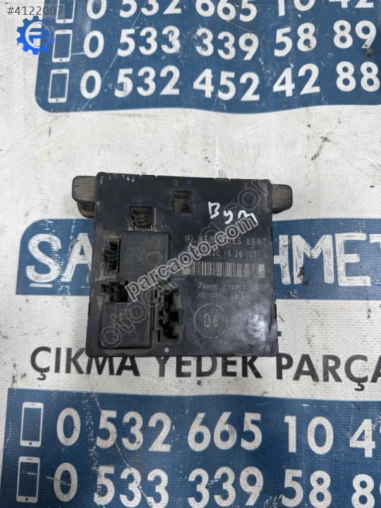 Çıkma mercedes w211 sağ arka kapı beyni 2118201626