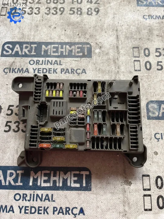 Bmw X5 Sigorta Kutusu - Konya Selçuklu