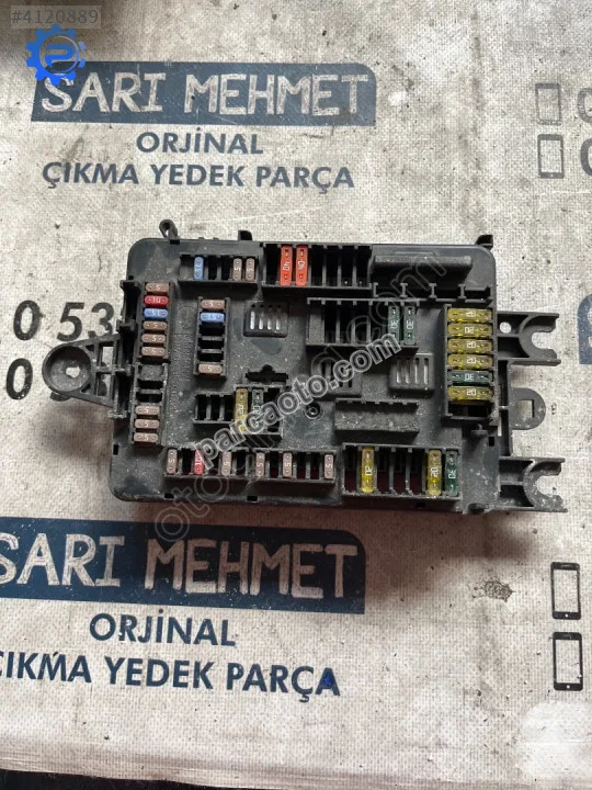 Bmw 1 Serisi Sigorta Kutusu - Konya Selçuklu