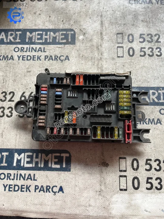 Bmw 1 Serisi Sigorta Kutusu - Konya Selçuklu