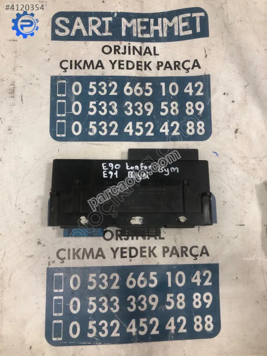 Çıkma bmw e90 e91 konfor beyni 9247470-01