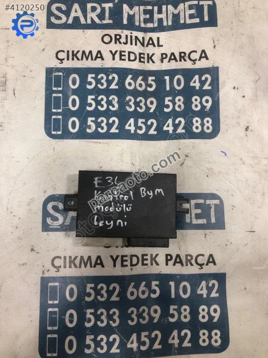 Çıkma e36 kontrol modülü beyni 6135-8367