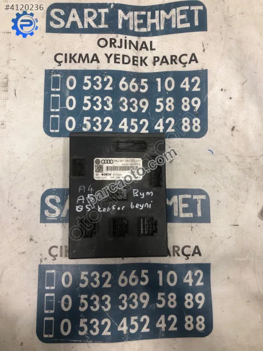 Çıkma audi a5 a4 q5 konfor beyni 8k0907063dg