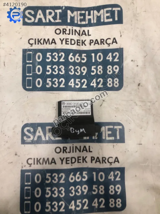 Çıkma skoda octavia super b gateway beyni 7n0907530be