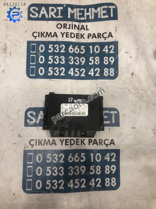 Çıkma mercedes w203 w209 park sensör beyni 2035450132