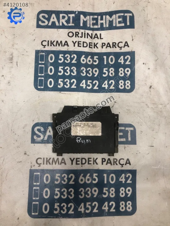 Çıkma mercedes w210 e200 otomatik şansızamn beyni 0205458632