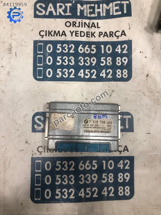 Bmw 5 Serisi Beyin - Konya Selçuklu