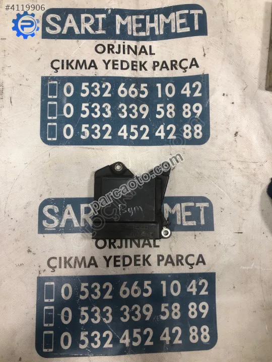 Citroen C-elysee Airbag Beyni - Konya Selçuklu