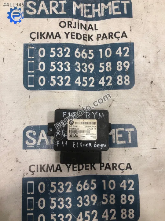 Bmw 5 Serisi El Freni Butonu - Konya Selçuklu