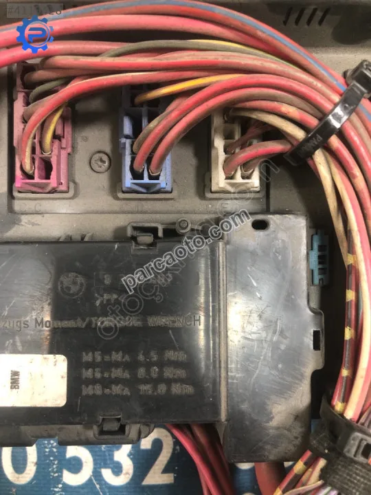 Bmw X5 Sigorta Kutusu - Konya Selçuklu