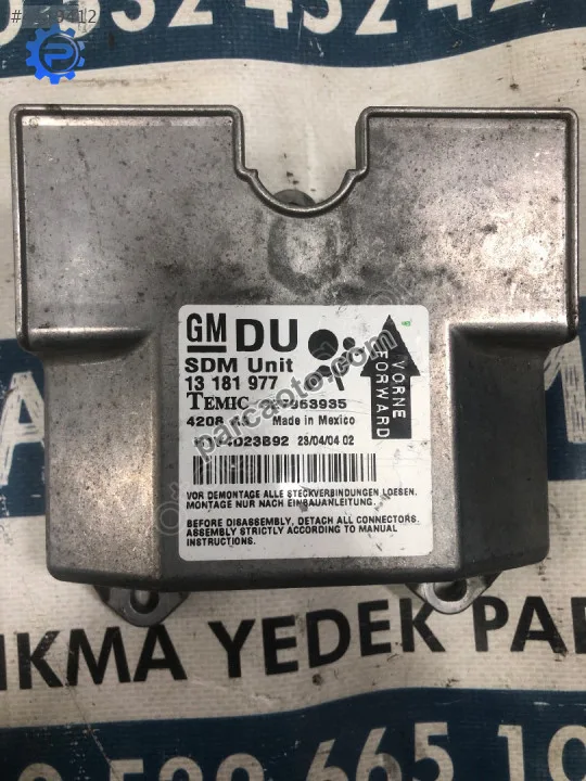 Opel Astra Airbag Beyni - Konya Selçuklu