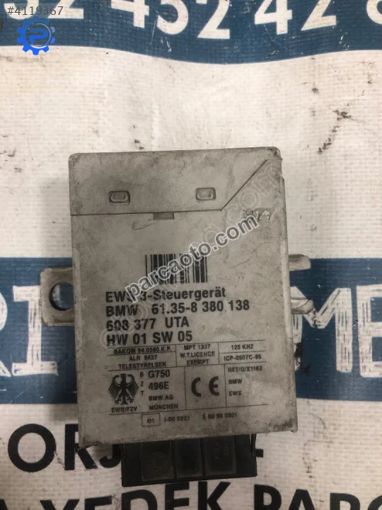 Bmw 5 Serisi Beyin - Konya Selçuklu