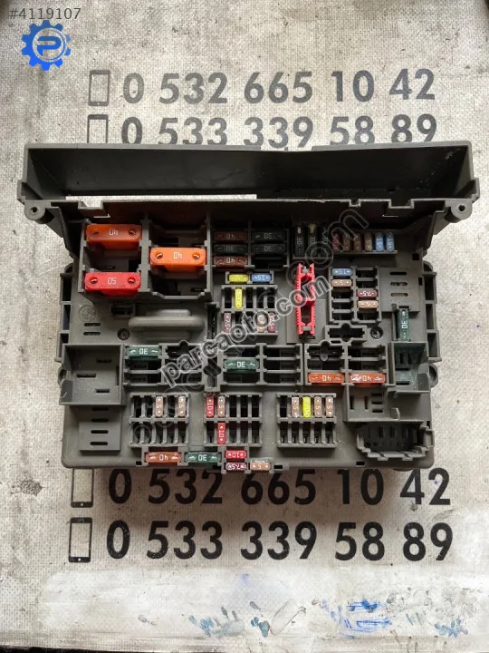 Bmw 1 Serisi Sigorta Kutusu - Konya Selçuklu