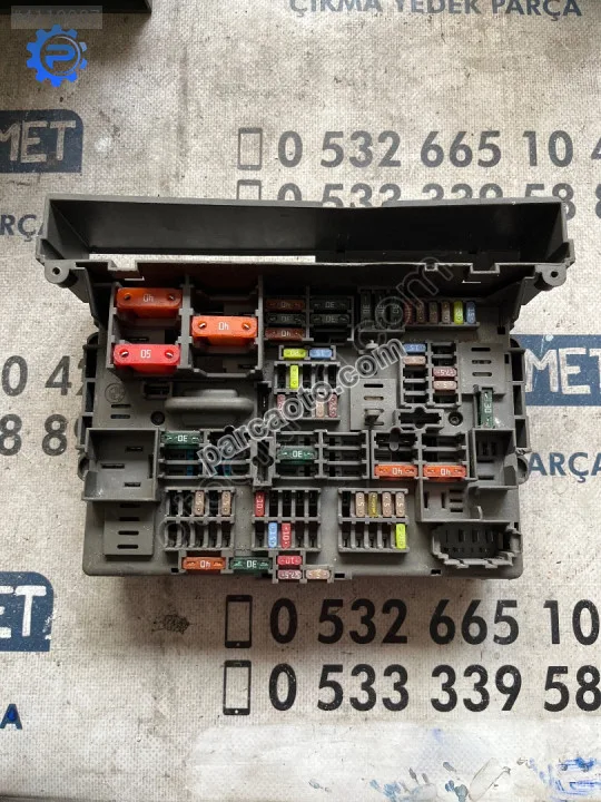 Bmw 1 Serisi Sigorta Kutusu - Konya Selçuklu