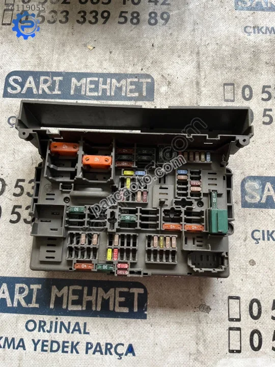 Bmw 3 Serisi Sigorta Kutusu - Konya Selçuklu