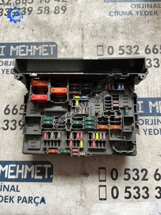 Bmw 1 Serisi Sigorta Kutusu - Konya Selçuklu