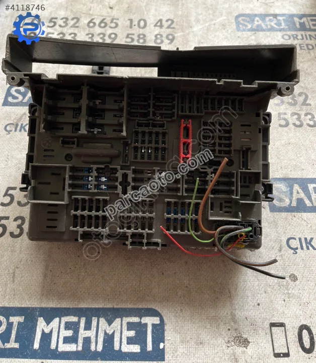 Bmw 3 Serisi Sigorta Kutusu - Konya Selçuklu