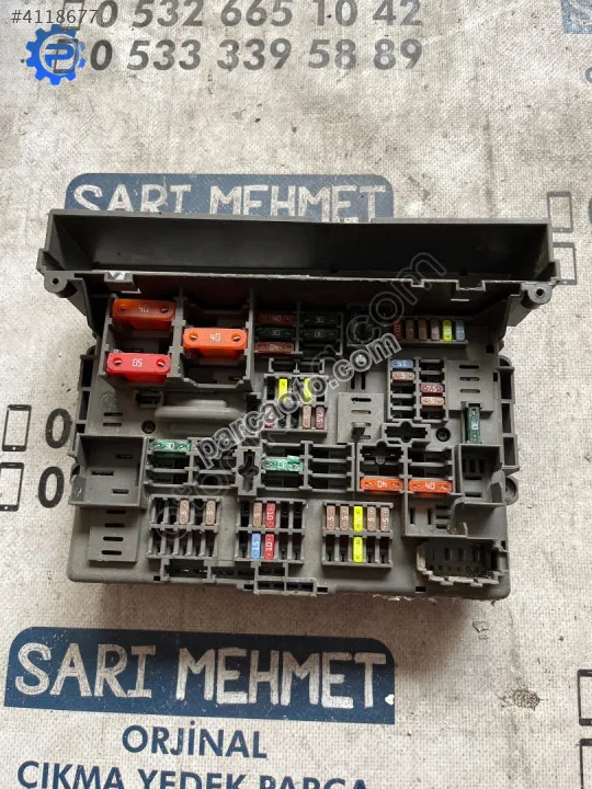 Bmw 3 Serisi Sigorta Kutusu - Konya Selçuklu