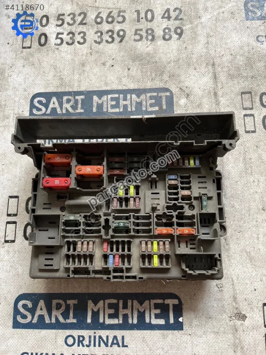 Bmw 3 Serisi Sigorta Kutusu - Konya Selçuklu