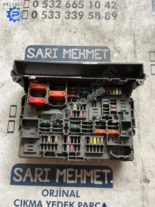 Bmw X1 Sigorta Kutusu - Konya Selçuklu