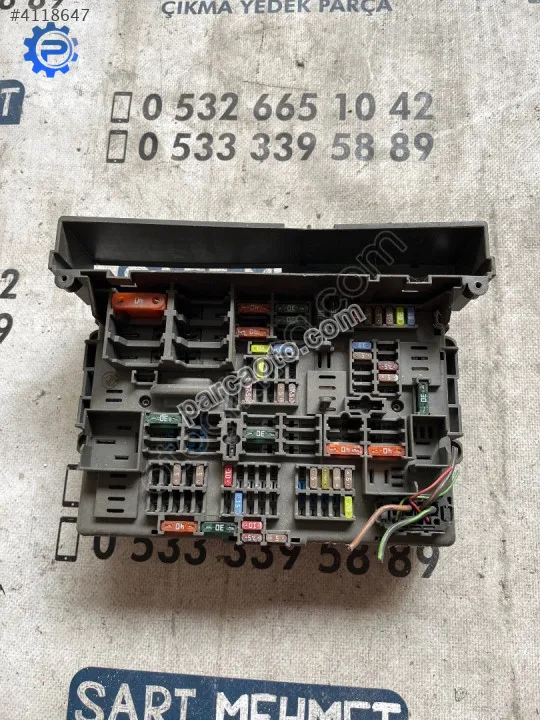 Bmw X1 Sigorta Kutusu - Konya Selçuklu