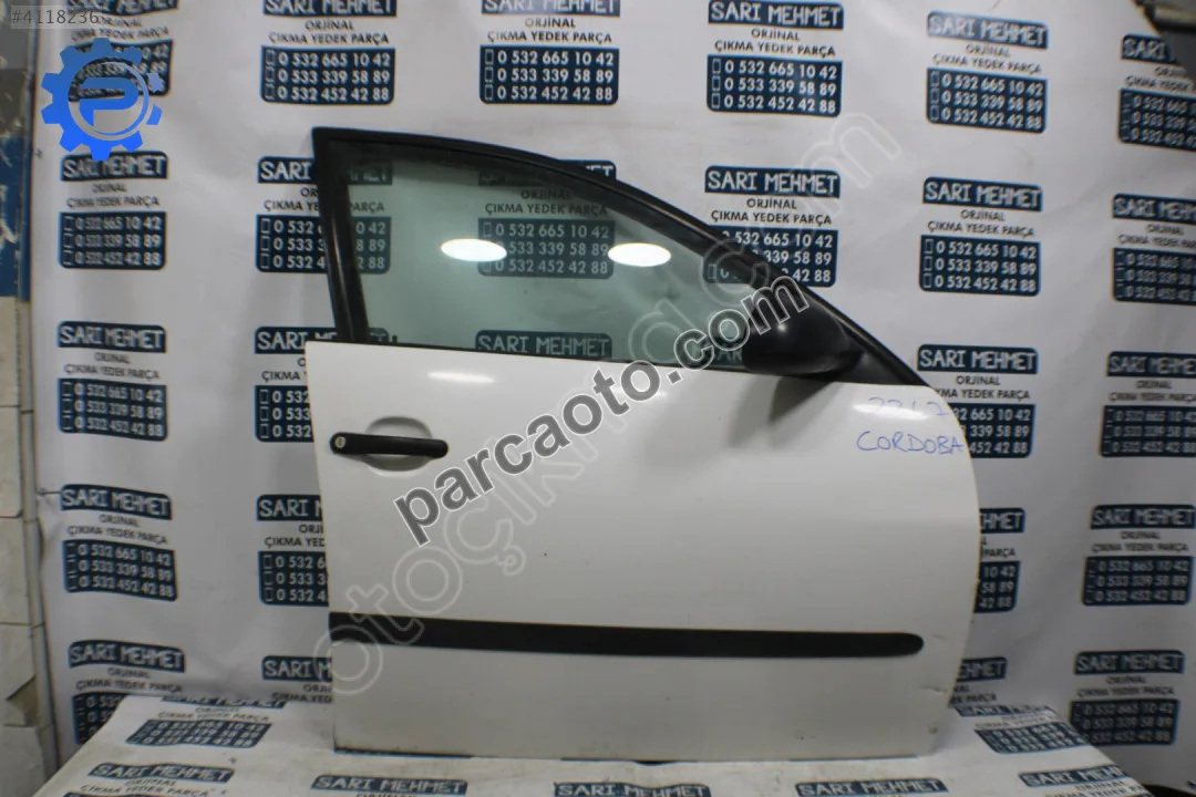 Seat Cordoba Kapı - Konya Selçuklu