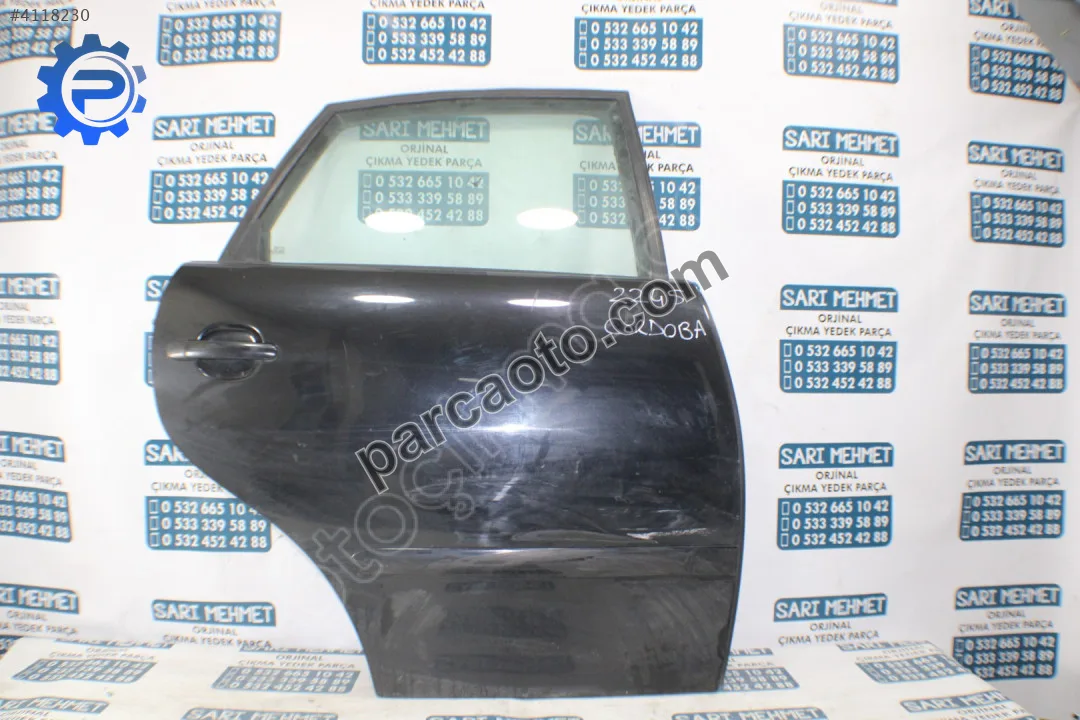 Seat Cordoba Kapı - Konya Selçuklu