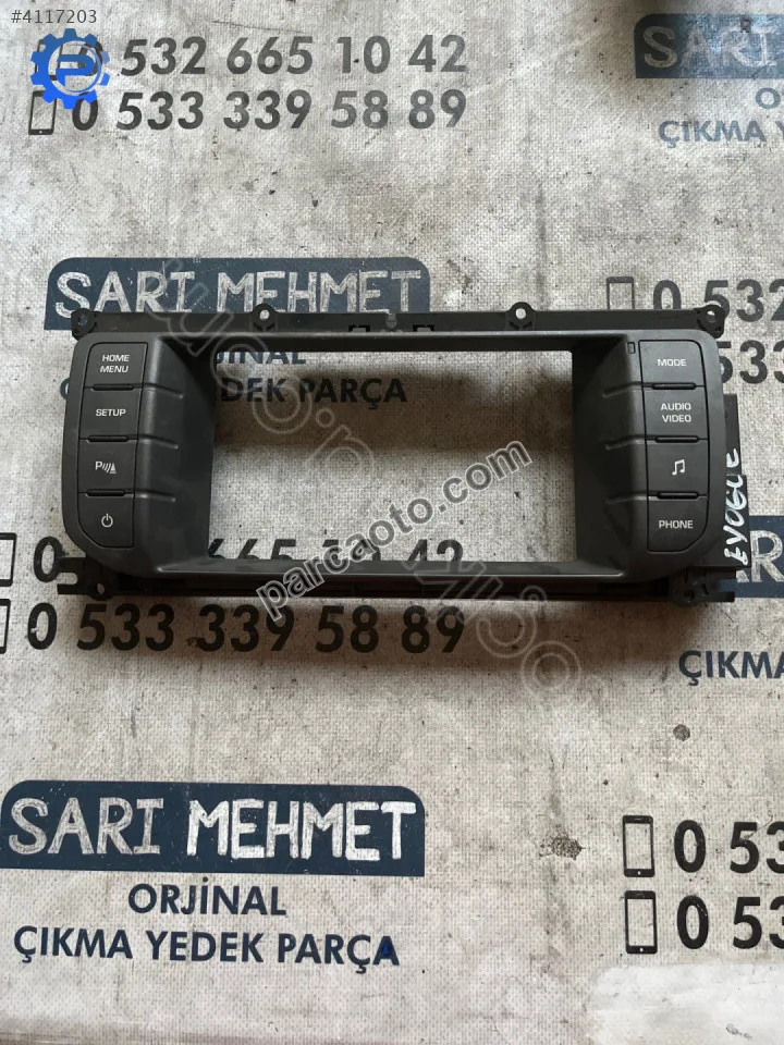 Land Rover Range Rover Gösterge Paneli - Konya Selçuklu