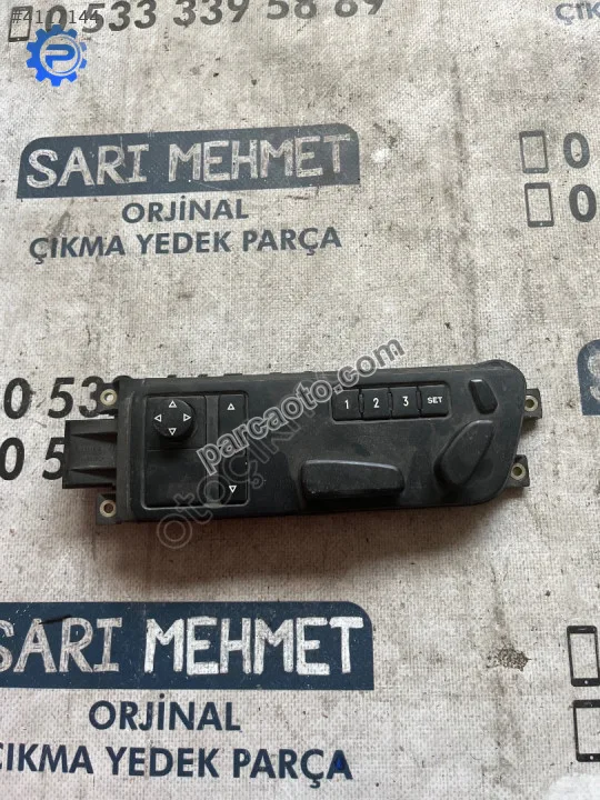 Çıkma vw touareg 7l6 959 765 b 7l6959765b koltuk ayar düğmesi