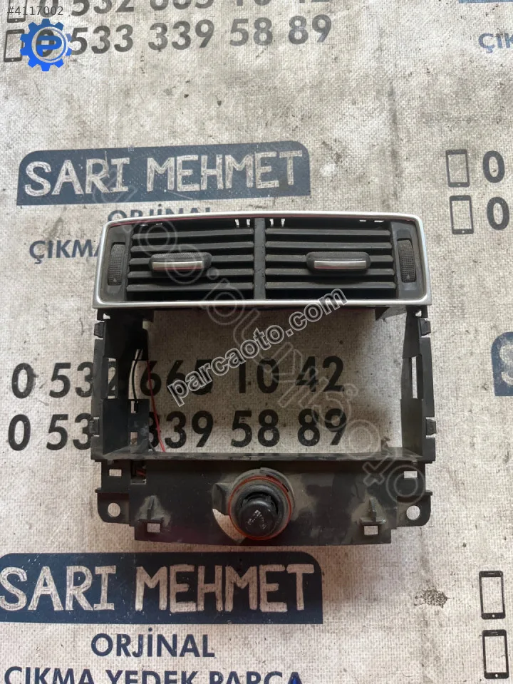 Audi A8 Kalorifer Izgarası - Konya Selçuklu