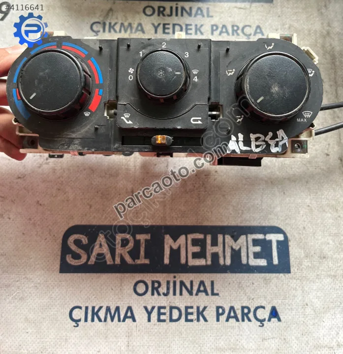 Fiat Albea Klima Kontrol Panel - Konya Selçuklu