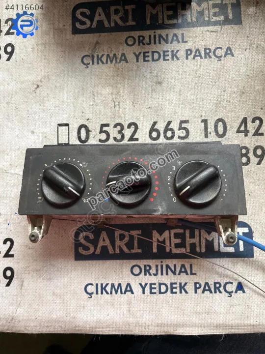 Renault Kangoo Klima Kontrol Panel - Konya Selçuklu