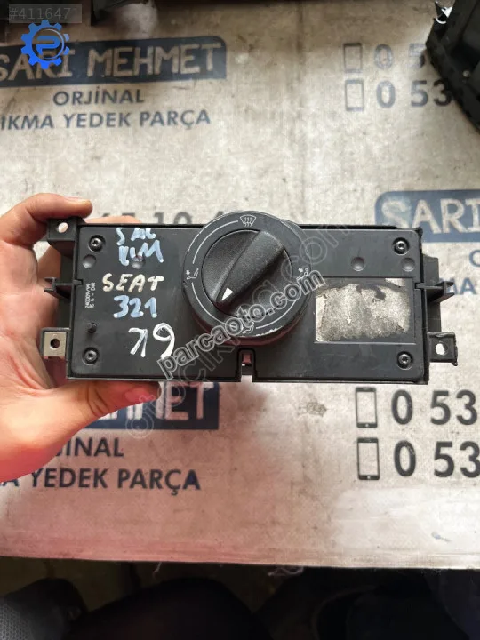 Seat Ibiza Klima Kontrol Panel - Konya Selçuklu