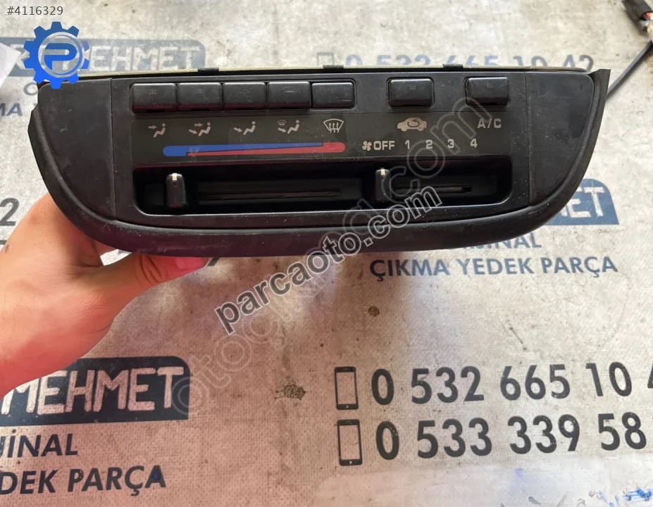 Çıkma honda cıvıc klima kontrol paneli