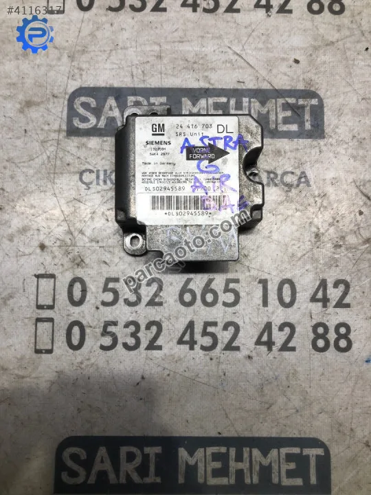 Opel Astra Airbag Beyni - Konya Selçuklu