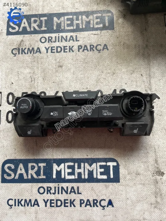 Honda Civic Klima Kontrol Panel - Konya Selçuklu