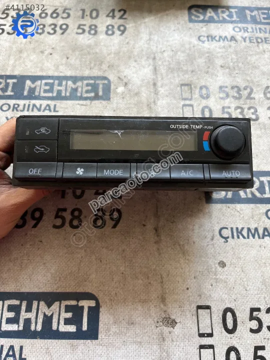 Nissan X-Trail Klima Kontrol Panel - Konya Selçuklu