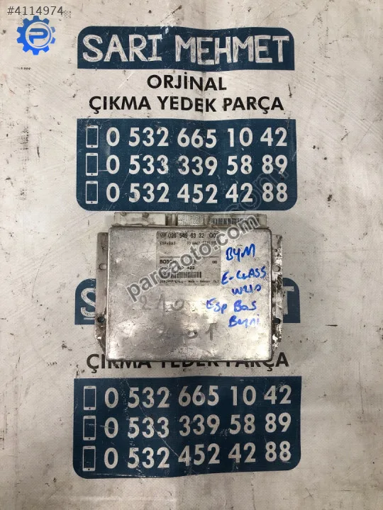 Çıkma mercedes e-class w210 esp beyni 026 545 63 32