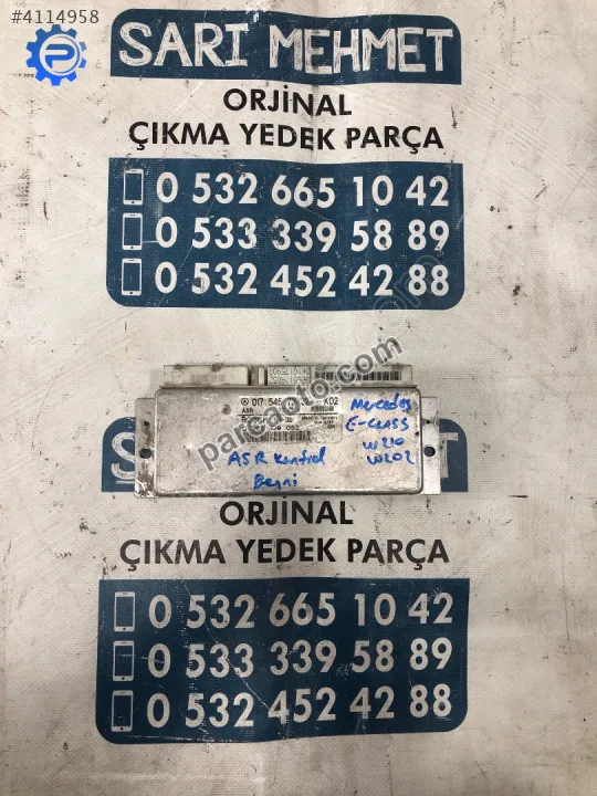 Mercedes S Serisi Beyin - Konya Selçuklu