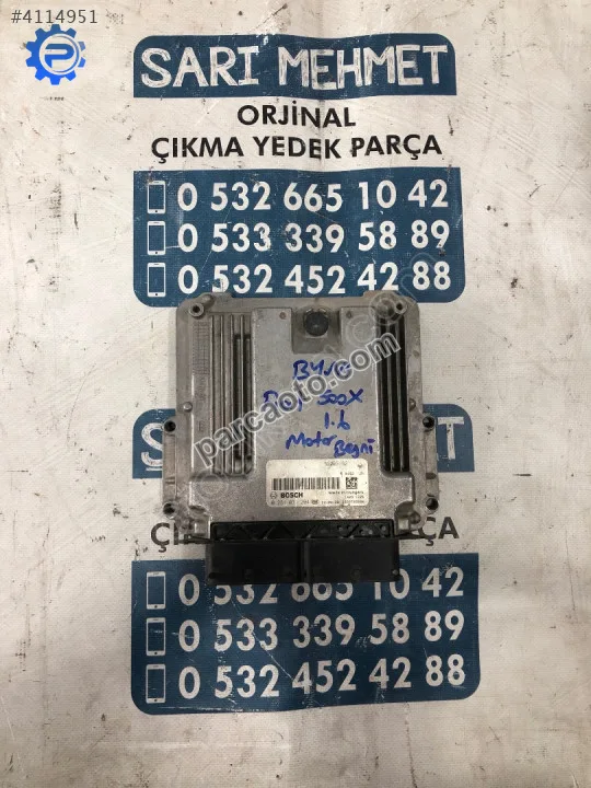 Fiat 500 Motor - Konya Selçuklu