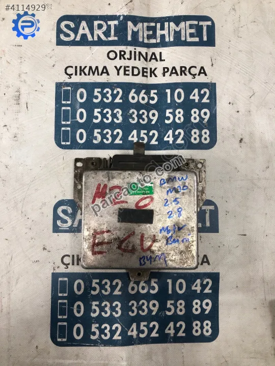 Çıkma bmw m30 2.5 2.8 motor beyni 0280 001 300