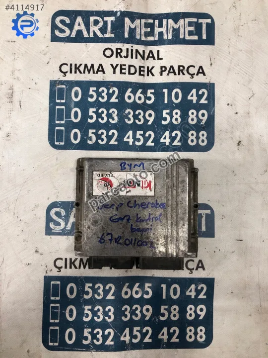 Jeep Cherokee Beyin - Konya Selçuklu