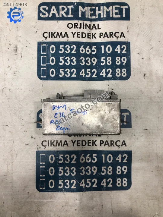 Bmw 5 Serisi ABS Beyni - Konya Selçuklu