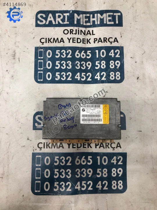Bmw 5 Serisi Airbag Beyni - Konya Selçuklu
